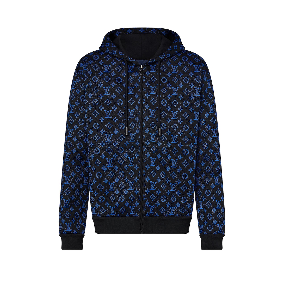 Louis vuitton discount hooded sweatshirt